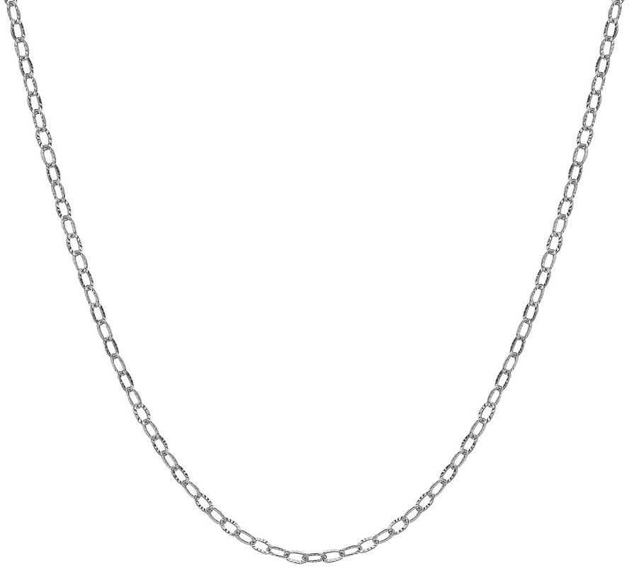Hot Diamonds Elegantní stříbrný řetízek Linked CH126 Hot Diamonds Elegantní stříbrný řetízek Linked CH126 - Řetízky