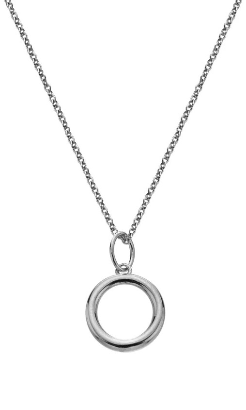 Hot Diamonds Stříbrný náhrdelník Silver Whisper SWP011 (řetízek, přívěsek) - Náhrdelníky