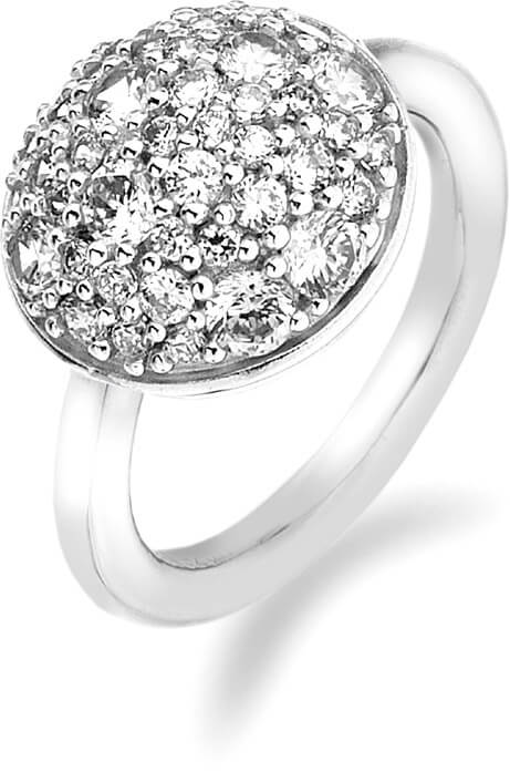 Hot Diamonds Prsten Emozioni Laghetto Bouquet ER011 56 mm - Prsteny Prsteny s kamínkem