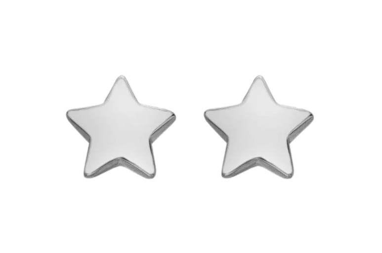 Hot Diamonds Stříbrné náušnice Hvězdičky Silver Whisper SWE003