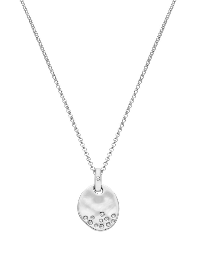 Hot Diamonds Stříbrný náhrdelník s diamantem a topazy Illuminate DP1031 (řetízek, přívěsek) Hot Diamonds Stříbrný náhrdelník s diamantem a topazy Illuminate DP1031 (řetízek, přívěsek) - Náhrdelníky