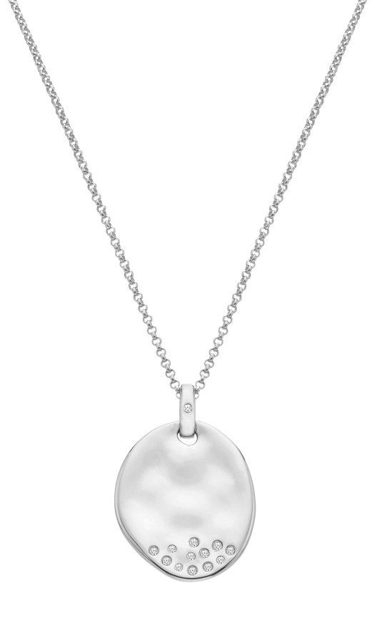 Hot Diamonds Stříbrný náhrdelník s diamantem a topazy Illuminate DP1032 (řetízek, přívěsek) Hot Diamonds Stříbrný náhrdelník s diamantem a topazy Illuminate DP1032 (řetízek, přívěsek) - Náhrdelníky