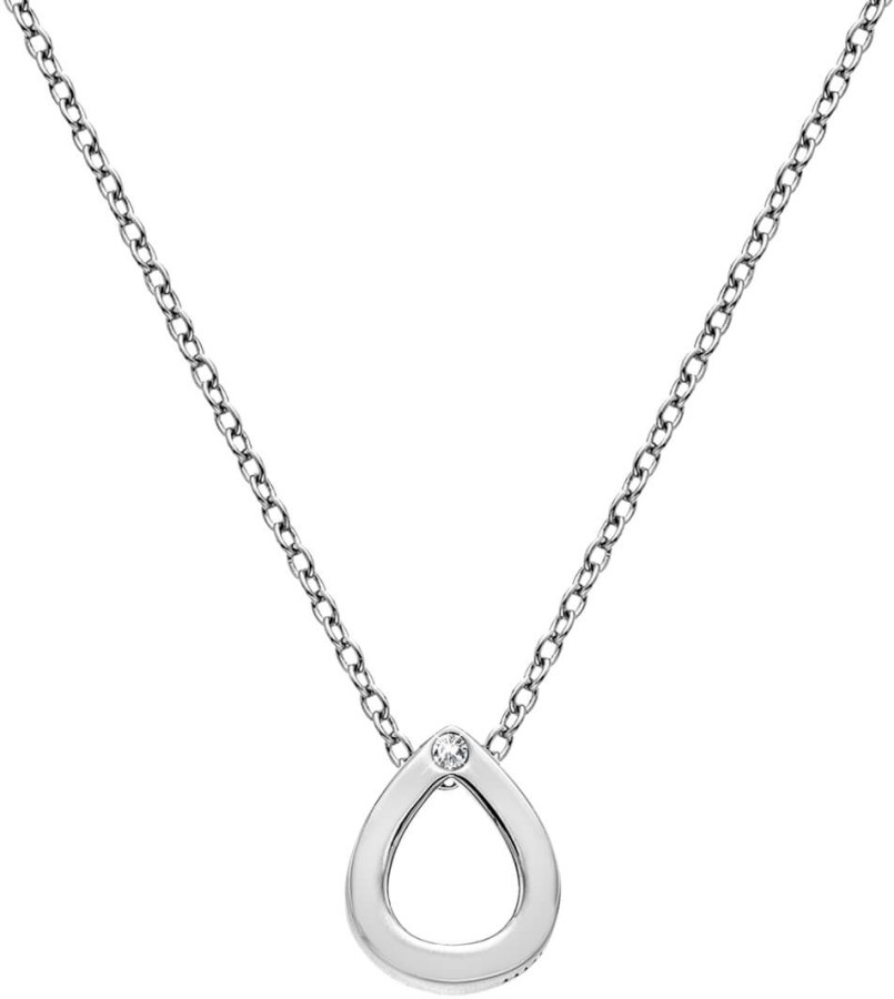 Hot Diamonds Stříbrný náhrdelník s kapkou Amulets DP746 - Náhrdelníky