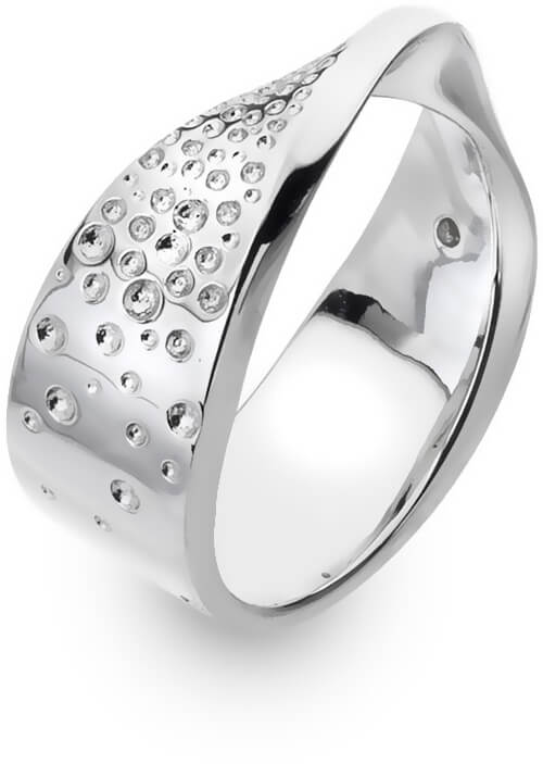 Hot Diamonds Stříbrný prsten s diamantem Quest DR219 54 mm - Prsteny Prsteny s kamínkem