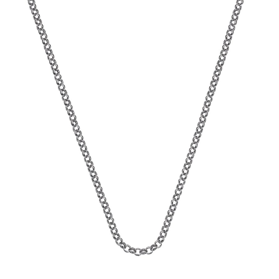 Hot Diamonds Stříbrný řetízek Hot Diamonds Emozioni Belcher Silver 61 CH058 Hot Diamonds Stříbrný řetízek Hot Diamonds Emozioni Belcher Silver 61 CH058 - Řetízky