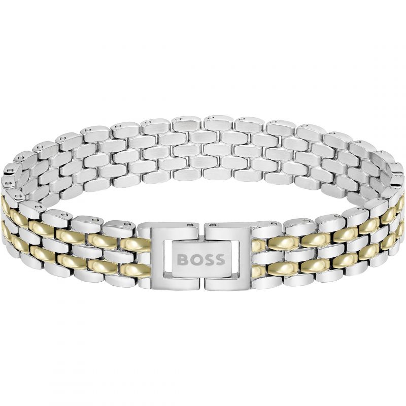 Hugo Boss Elegantní bicolor náramek pro ženy 1580517 - Náramky Řetízkové náramky