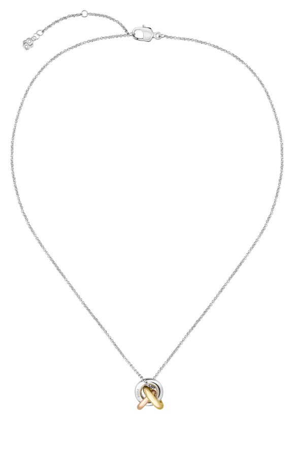 Hugo Boss Elegantní dámský tricolor náhrdelník Harmonie 1580771 - Náhrdelníky