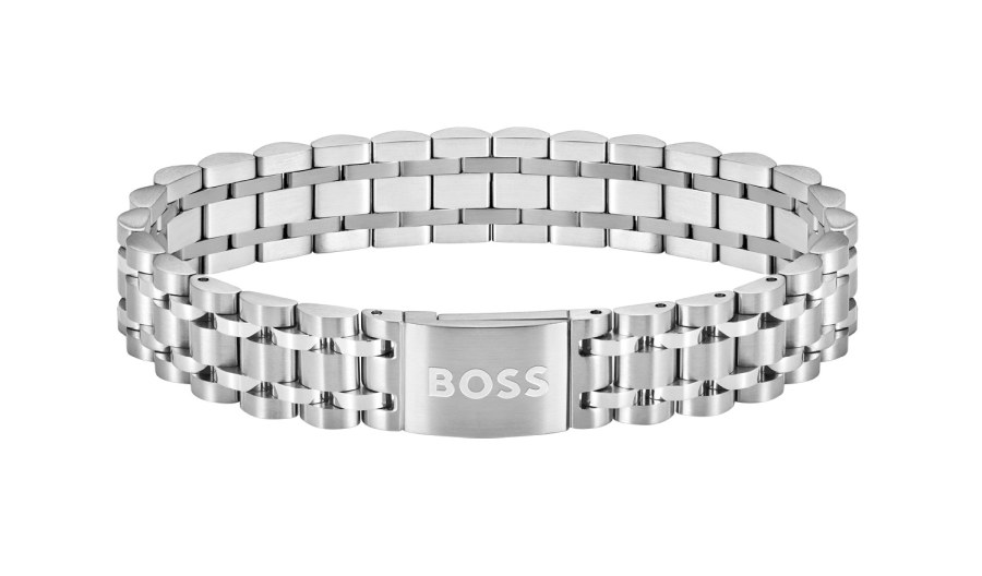 Hugo Boss Elegantní ocelový náramek pro muže 1580644 - Náramky Řetízkové náramky