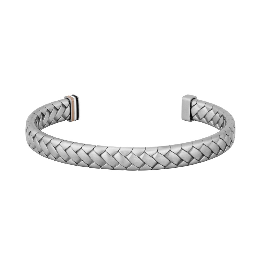 Hugo Boss Elegantní pevný náramek pro muže 1580671 Hugo Boss Elegantní pevný náramek pro muže 1580671 - Náramky Pevné náramky