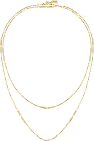 Hugo Boss Krásný pozlacený náhrdelník Larya 1580449 - Náhrdelníky