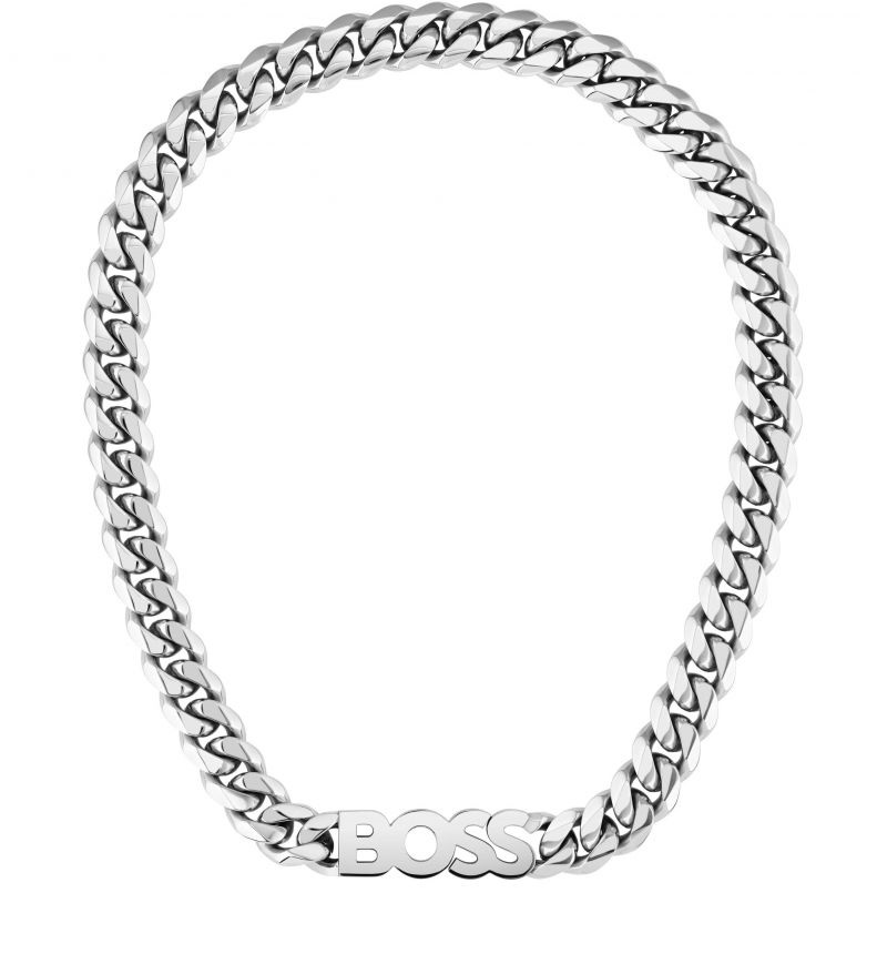 Hugo Boss Masivní pánský náhrdelník z oceli Kassy 1580441 - Náhrdelníky