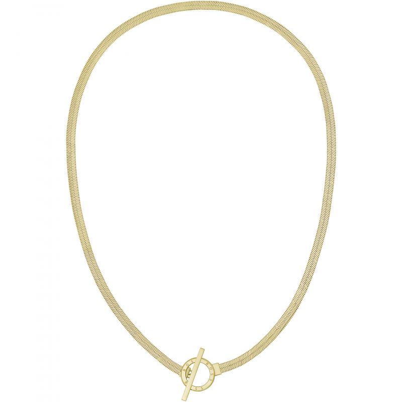 Hugo Boss Masivní pozlacený náhrdelník Zia 1580480 - Náhrdelníky