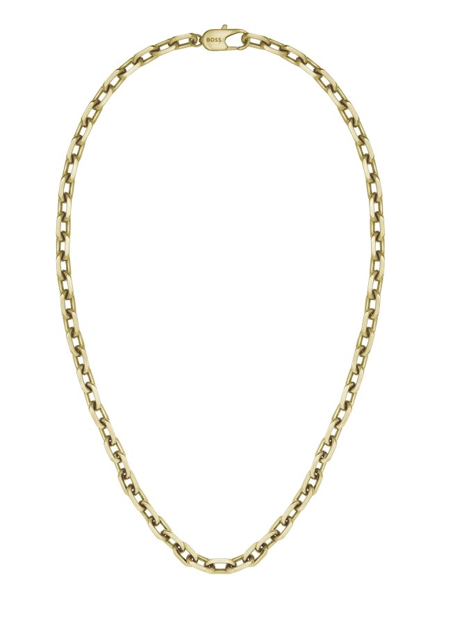 Hugo Boss Moderní pozlacený náhrdelník pro muže 1580534 - Náhrdelníky