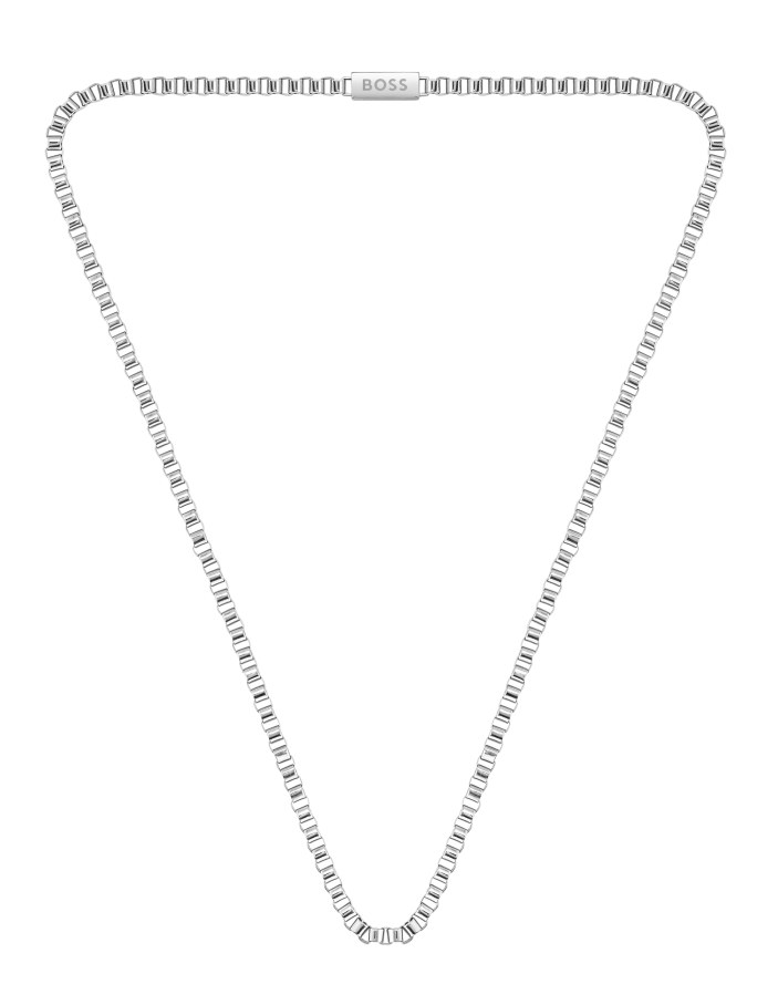 Hugo Boss Nadčasový ocelový řetízek Chain for him 1580292 - Náhrdelníky