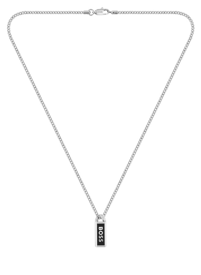 Hugo Boss Pánský ocelový náhrdelník Kassy Emblem 1580677 Hugo Boss Pánský ocelový náhrdelník Kassy Emblem 1580677 - Náhrdelníky