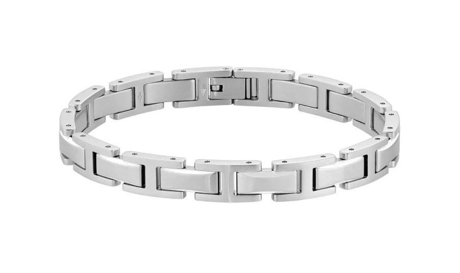 Hugo Boss Nadčasový pánský náramek z oceli Nolan 1580792