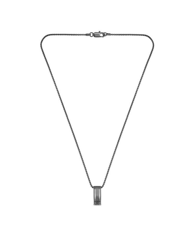 Hugo Boss Pánský ocelový náhrdelník Brooks 1580834 - Náhrdelníky