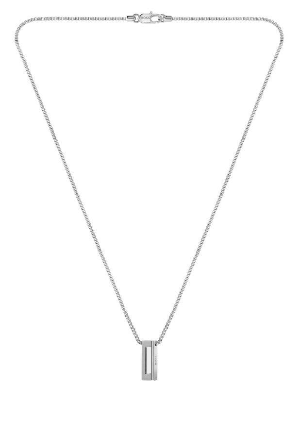 Hugo Boss Pánský náhrdelník z oceli Candor 1580749 - Náhrdelníky