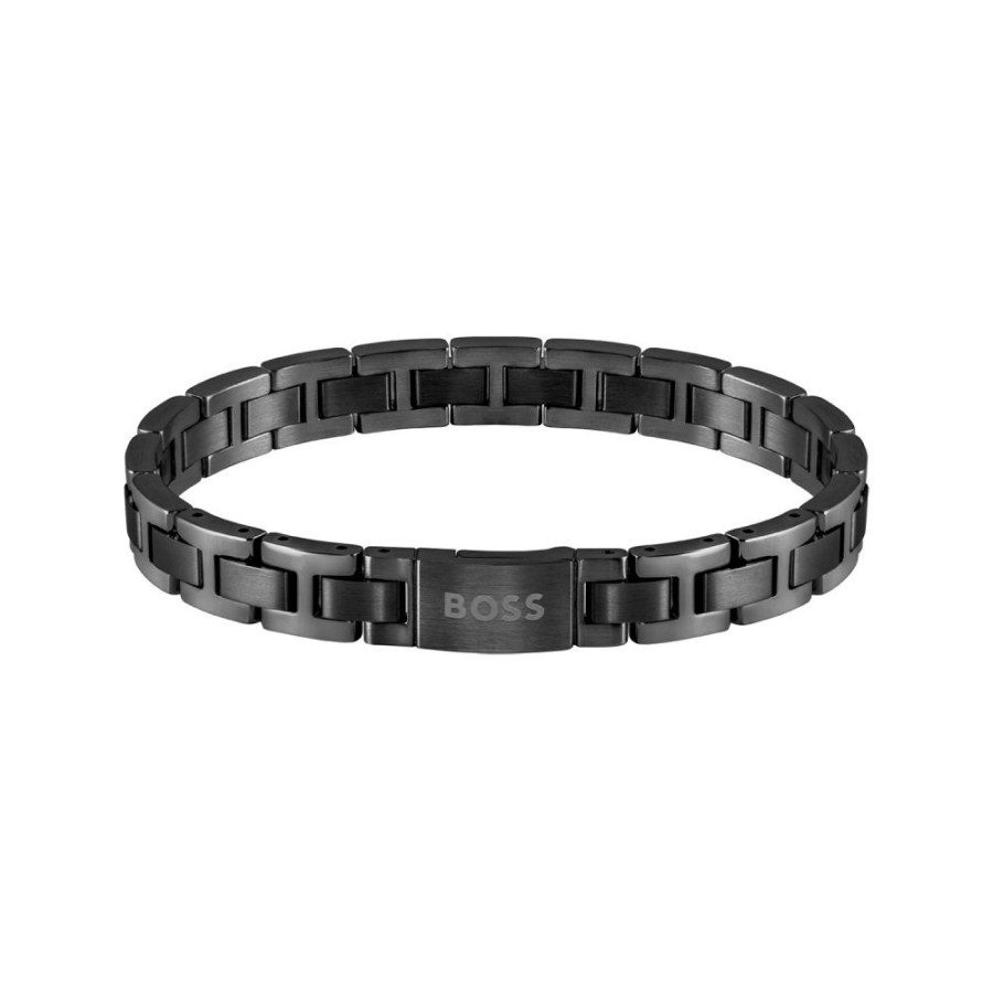 Hugo Boss Pánský náramek z&nbsp;oceli Metal Link Essentials 1580752 - Náramky Řetízkové náramky
