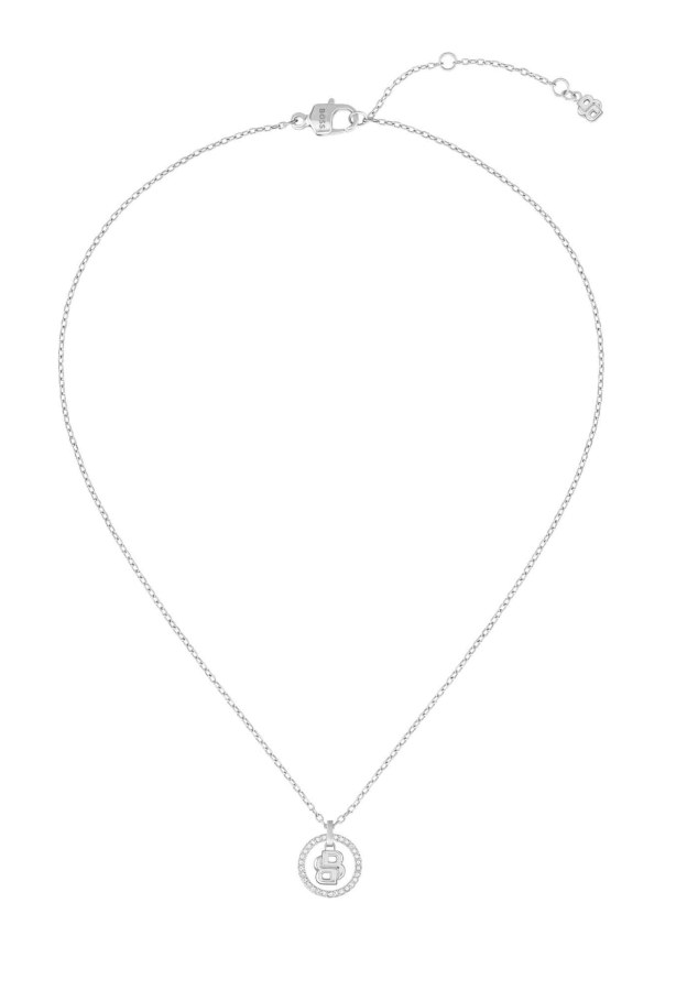 Hugo Boss Dámský ocelový náhrdelník Double B 1580836 - Náhrdelníky Náhrdelníky s&nbsp;kameny