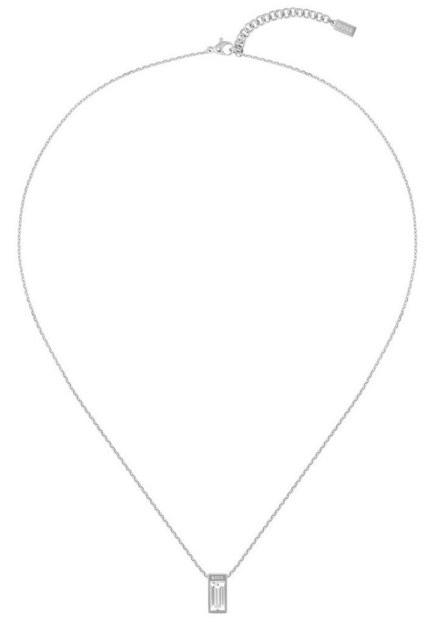 Hugo Boss Půvabný ocelový náhrdelník Clia 1580406 - Náhrdelníky