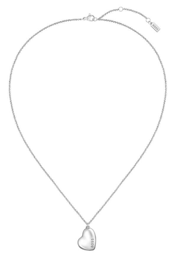 Hugo Boss Půvabný ocelový náhrdelník Honey 1580573 - Náhrdelníky