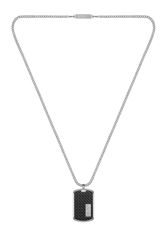 Hugo Boss Stylový ocelový náhrdelník Lander 1580180 - Náhrdelníky
