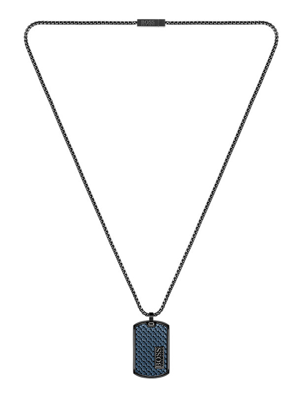 Hugo Boss Stylový pánský náhrdelník Lander 1580181 - Náhrdelníky
