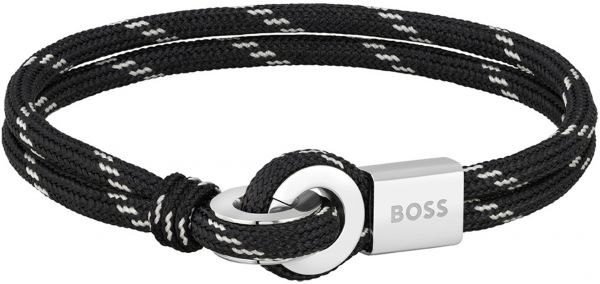 Hugo Boss Stylový textilní náramek Sport 1580469 21 cm - Náramky Textilní náramky