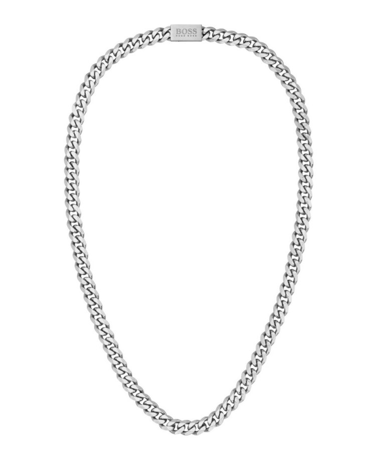 Hugo Boss Výrazný řetízek Chain Link 1580142 Hugo Boss Výrazný řetízek Chain Link 1580142 - Náhrdelníky