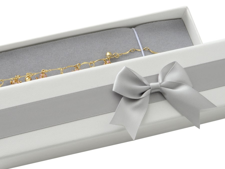 JK Box Dárková krabička na náramek nebo náhrdelník FF-9/A1/A3 - Dárkové krabičky na šperky Krabičky na šperky Krabičky na šperky - velké