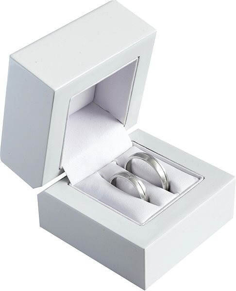 JK Box Dárková krabička na snubní prsteny DD-2/NA/A1 - Prsteny Snubní prsteny