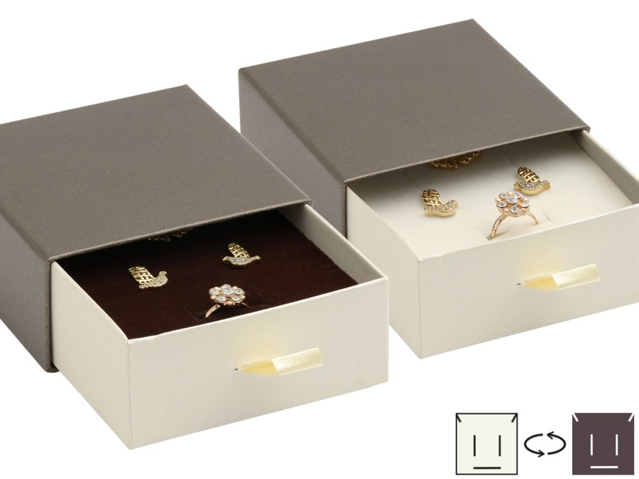 JK Box Moderní dárková krabička na soupravu šperků DE-5/A21/A20 - Dárkové krabičky na šperky Krabičky na šperky Krabičky na šperky - velké