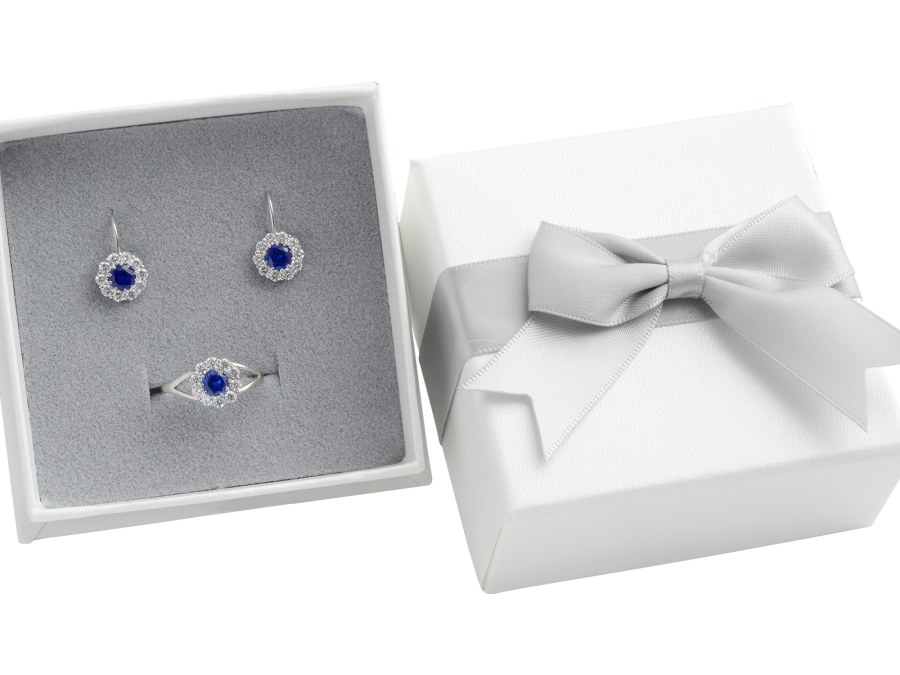 JK Box Papírová dárková krabička na šperky FF-4/A1/A3 - Dárkové krabičky na šperky Krabičky na šperky Krabičky na šperky - velké