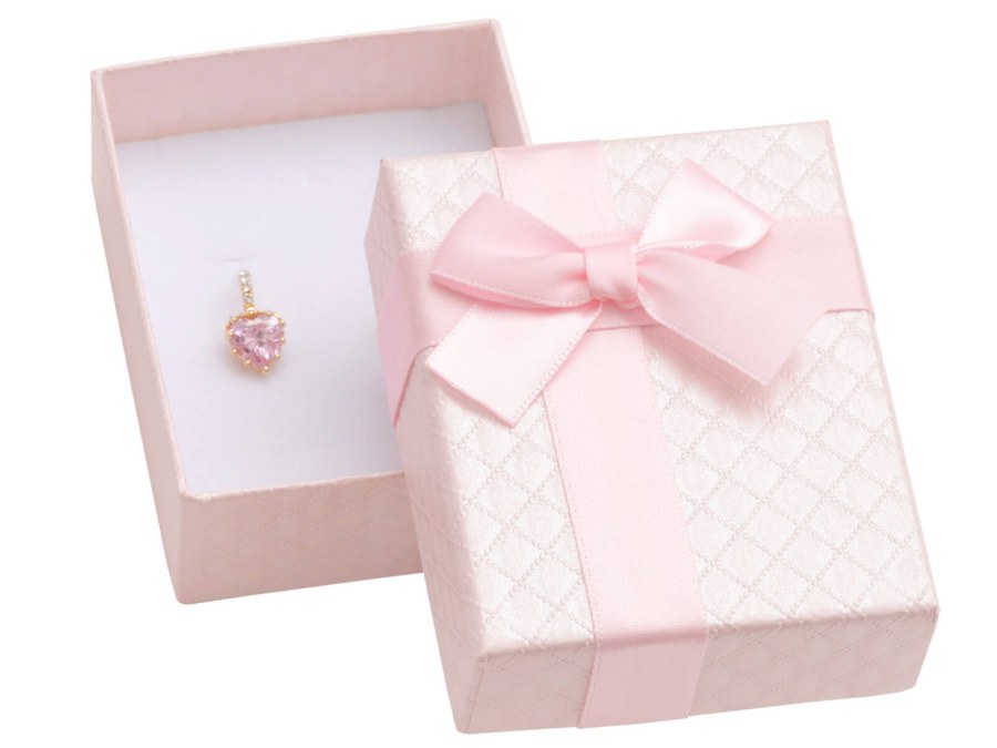 JK Box Růžová dárková krabička na šperky AT-6/A5 - Dárkové krabičky na šperky Krabičky na šperky Krabičky na šperky - velké