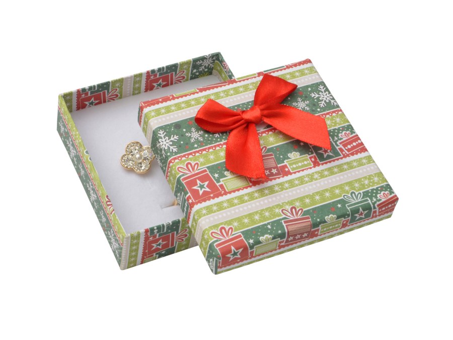 JK Box Vánoční dárková krabička RX-5/A19 - Dárkové krabičky na šperky Krabičky na šperky Krabičky na šperky - velké