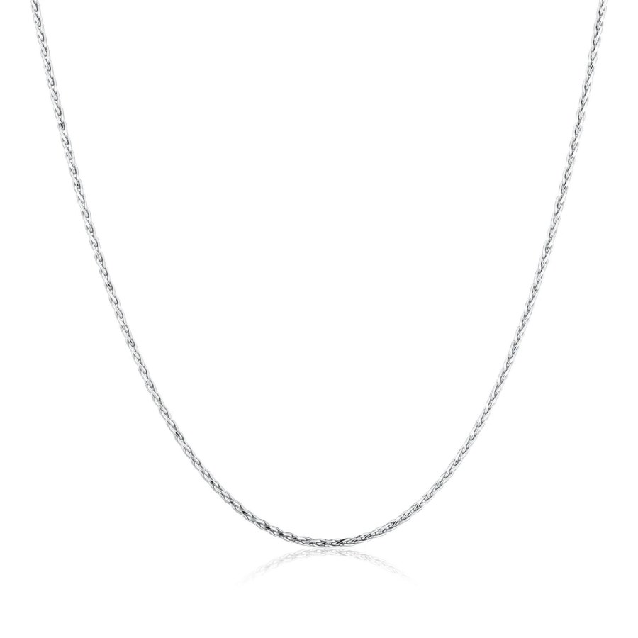 JVD Elegantní stříbrný řetízek Spiga SVLCSPGDSJ135 42 cm - Řetízky Řetízky na krk