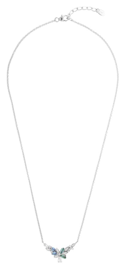 JVD Jemný stříbrný náhrdelník SVLN0358SH8ZM45 - Náhrdelníky