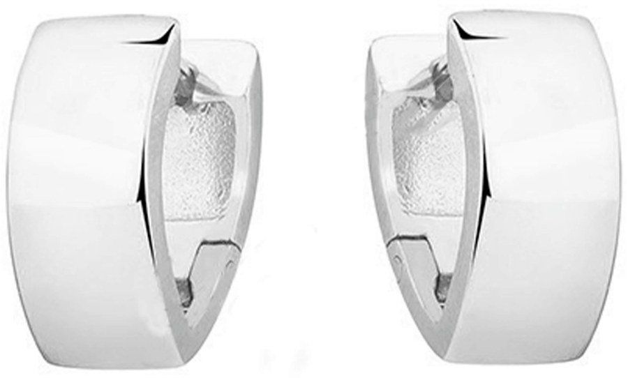 JVD Minimalistické stříbrné kruhové náušnice SVLE0682XH20000 - Náušnice Kruhy