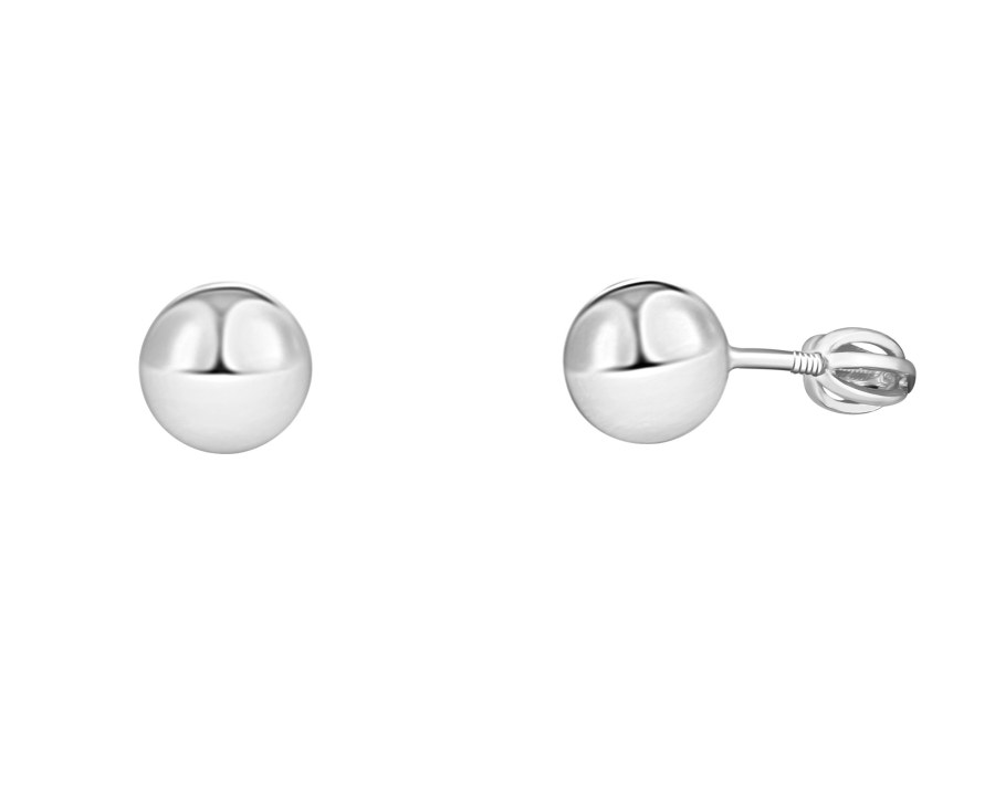 JVD Minimalistické stříbrné náušnice pecky SVLE1502XH200 0,4 cm