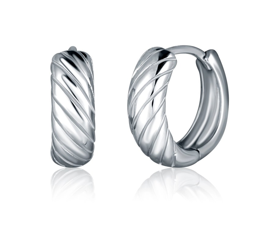 JVD Nadčasové stříbrné kruhy SVLE2742X860000