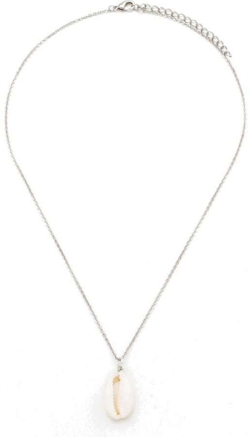 JVD Ocelový náhrdelník s mušlí SSSN0024S20BI00 - Náhrdelníky