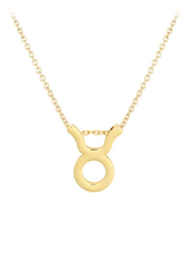 JVD Pozlacený náhrdelník s přívěskem Býk SVLN0195XH2GOBY - Náhrdelníky