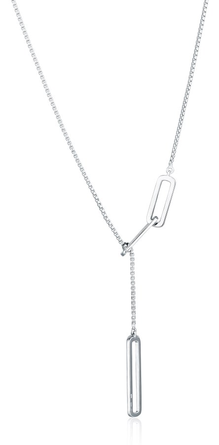 JVD Půvabný stříbrný náhrdelník SVLN0459X750045 - Náhrdelníky