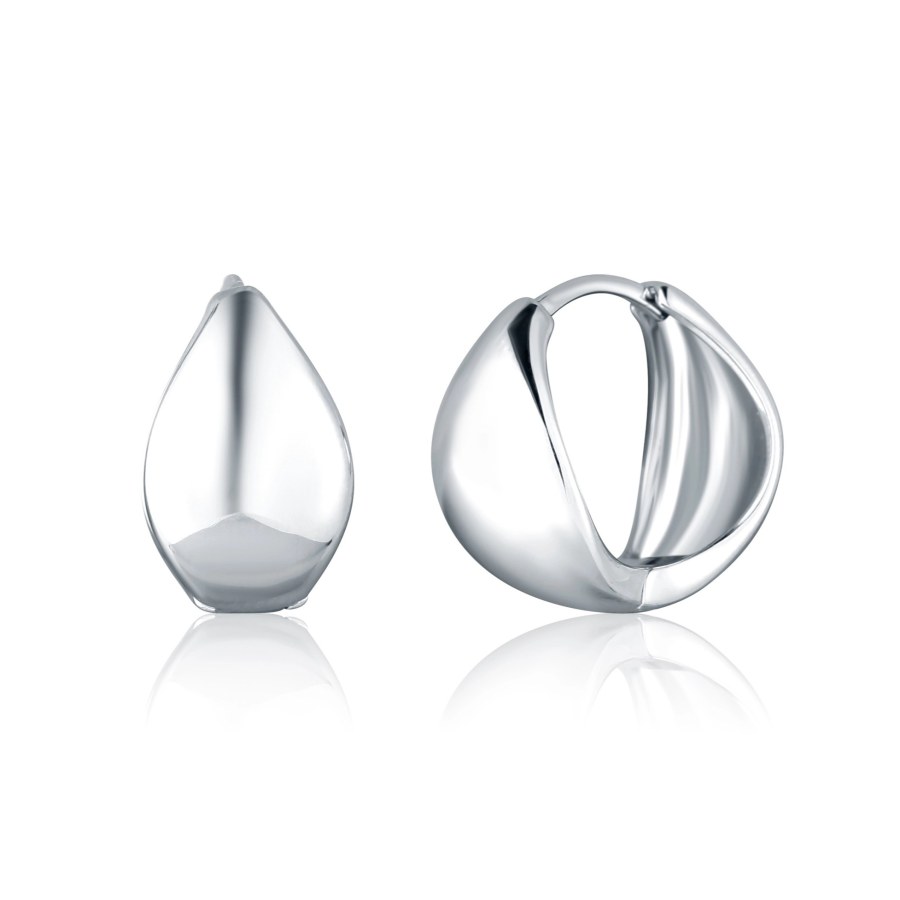 JVD Stříbrné kruhové náušnice SVLE2899X610000 - Náušnice Kruhy