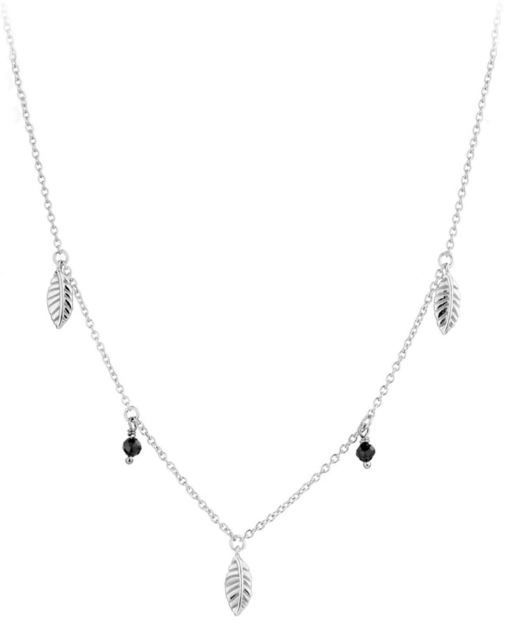 JVD Stříbrný náhrdelník s přívěsky SVLN0175XH2ON00 - Náhrdelníky