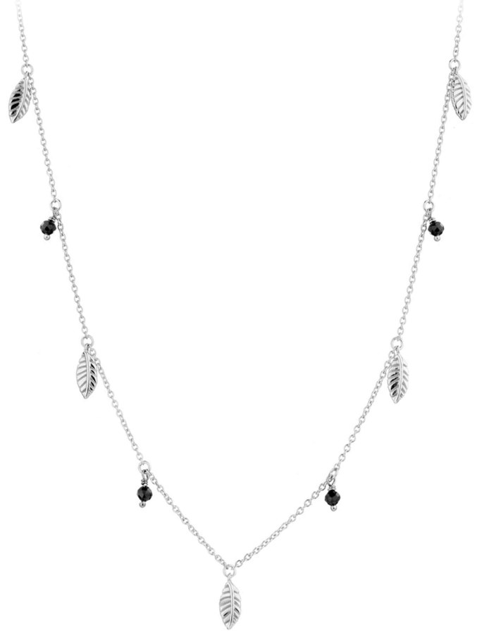JVD Stříbrný náhrdelník s přívěsky SVLN0176XH2NO00