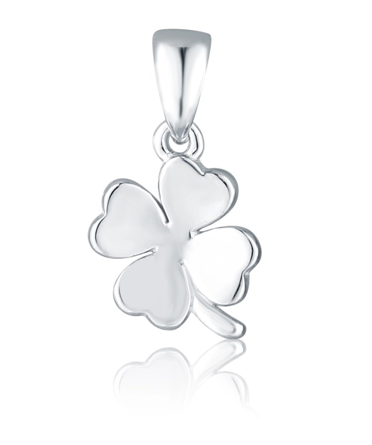 JVD Stříbrný přívěsek Čtyřlístek SVLP0794SH20000 - Přívěsky Přívěsky na řetízky