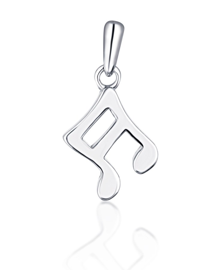 JVD Stříbrný přívěsek Nota SVLP0823XH20000 - Přívěsky Přívěsky na řetízky