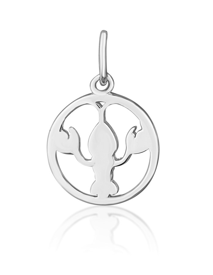 JVD Stříbrný přívěsek znamení Rak SVLP1080X6100RA - Přívěsky Přívěsky na řetízky